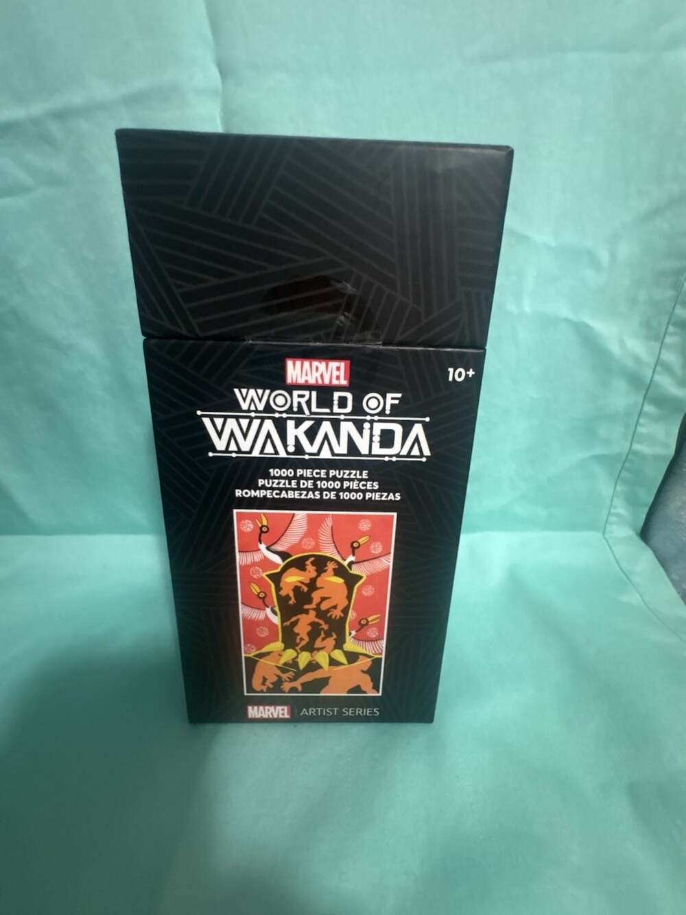 Marvel Artist Series World of Wakanda 1000-Piece Jigsaw Puzzle